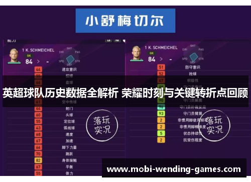英超球队历史数据全解析 荣耀时刻与关键转折点回顾