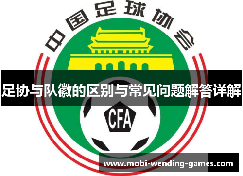 足协与队徽的区别与常见问题解答详解