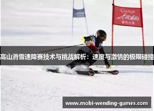 高山滑雪速降赛技术与挑战解析：速度与激情的极限碰撞